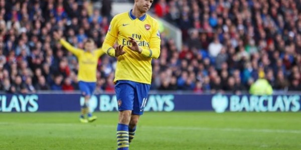 Arsenal FC – Aaron Ramsey is The Next to Bore Us With the Non Celebration