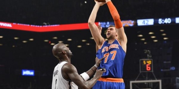 New York Knicks – Andrea Bargnani Makes Kevin Garnett Look Old
