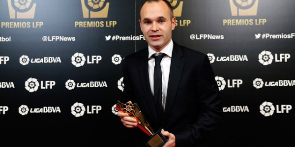 FC Barcelona – Andres Iniesta Thinks There’s Nothing to Worry About