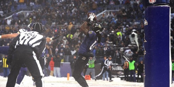 Baltimore Ravens – A Crazy Ending in the Snow