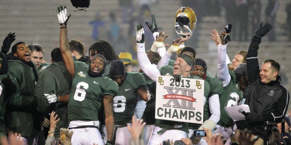 Baylor Bears – Big 12 Champions For The First Time