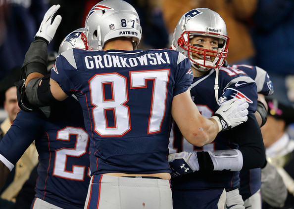 Brady, Gronkowski