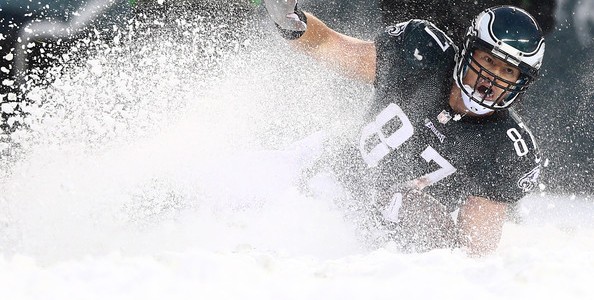 Beautiful Pictures of a Perfect & Snowy NFL Weekend