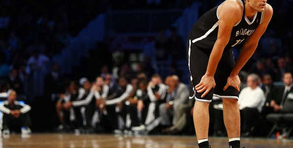 Brooklyn Nets – Train Wreck Season Continues With Brook Lopez Injury