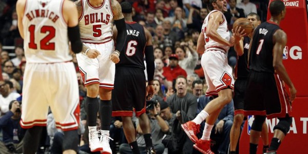 Chicago Bulls – Derrick Rose Being the Barometer Without Even Playing