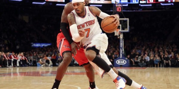 New York Knicks – Carmelo Anthony And The Newly Found Effort