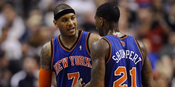 New York Knicks – Carmelo Anthony Will Force Iman Shumpert Off The Team