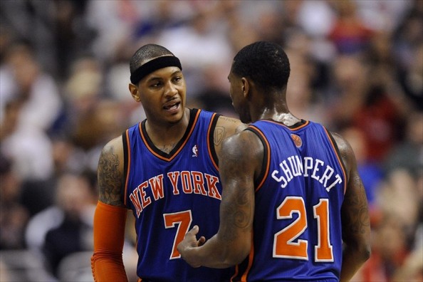 Carmelo Anthony, Iman Shumpert