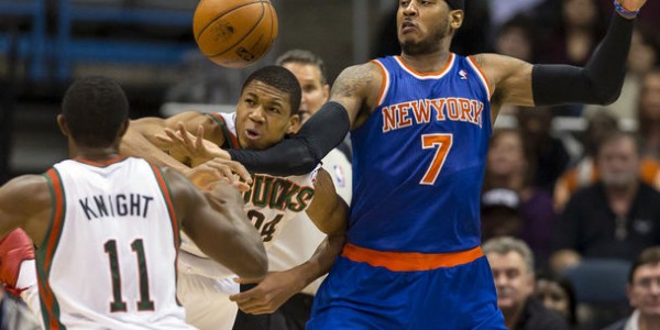 New York Knicks – Carmelo Anthony With Some Overtime Brilliance