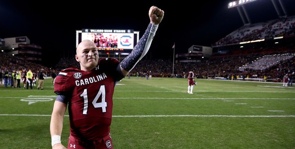 South Carolina Gamecocks – Connor Shaw Finishes Career With Perfect Home Record