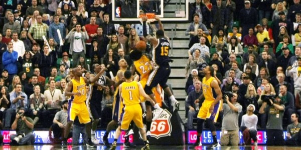 Lakers vs Jazz – Derrick Favors Makes Things Even More Depressing