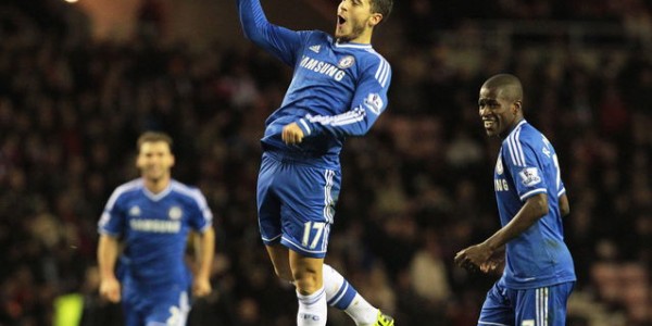 Chelsea FC – Eden Hazard Makes Up For Awful Defending