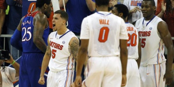Florida Gators – Scottie Wilbekin Gets To Be A Star For Once