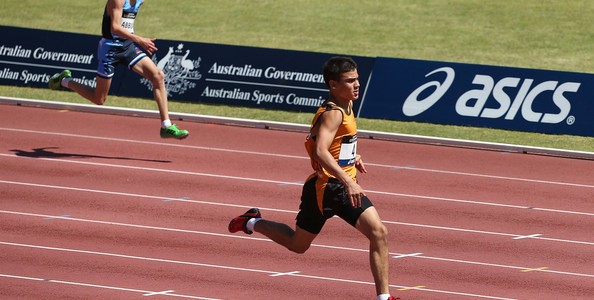 James Gallaugher Running Faster Than a Teenage Usain Bolt