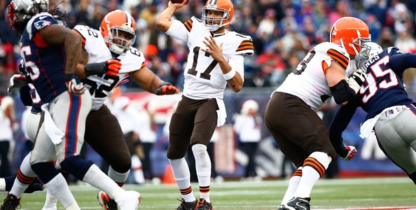 Jason Campbell is The Best Quarterback They’ve Had in Ages