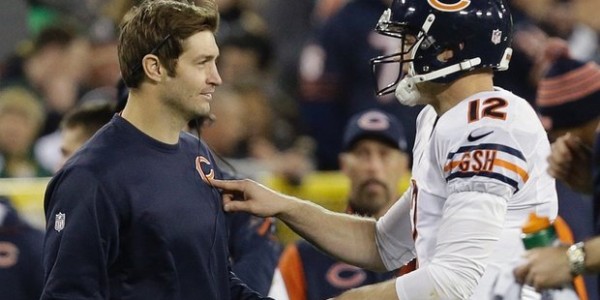 NFL Rumors – Chicago Bears Starting Jay Cutler, Benching Josh McCown