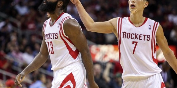 Houston Rockets – Jeremy Lin & James Harden Finish What Dwight Howard Started