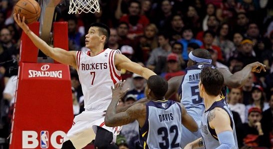 Houston Rockets – Jeremy Lin Starting to Rub Off on James Harden