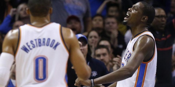 Oklahoma City Thunder – Kevin Durant Has a Michael Jordan Kind of Game