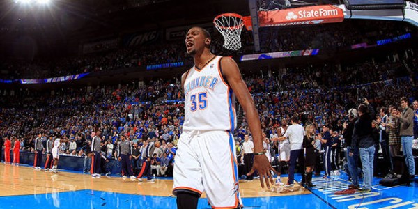 Oklahoma City Thunder – Kevin Durant Quite Happy With His Sidekicks