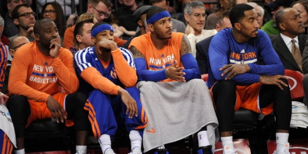 Knicks vs Cavs – It’s Getting Worse