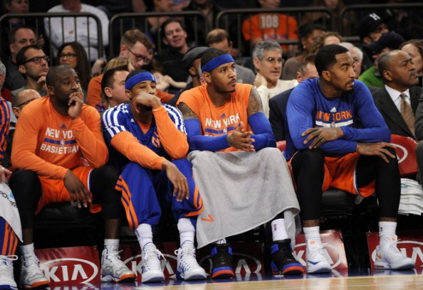 Knicks Bench