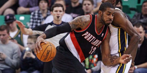 Portland Trail Blazers – LaMacrus Aldridge Isn’t Slowing Down