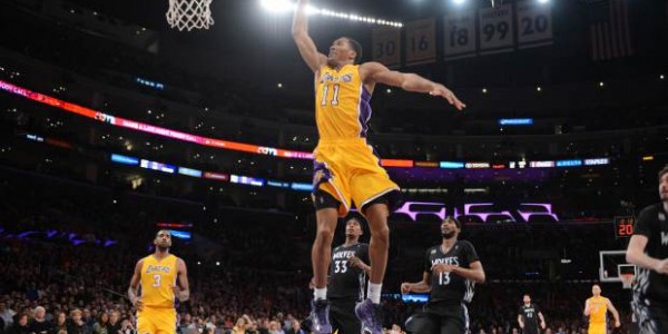 Timberwolves vs Lakers – Things Look Better Without Kobe Bryant