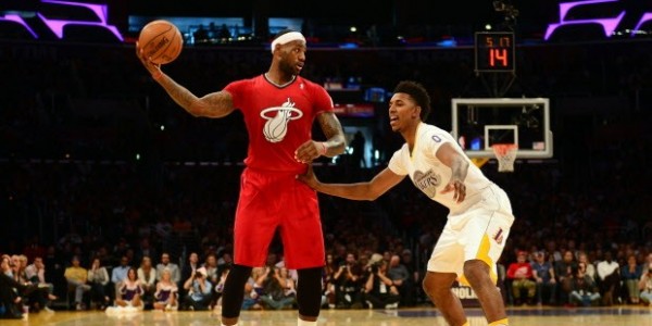 Heat vs Lakers – LeBron James Cared About Putting on a Show