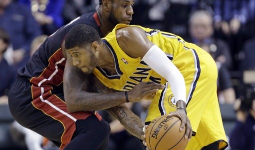 Heat vs Pacers – LeBron James Shouldn’t Have Stopped Guarding Paul George