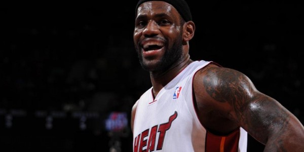 Miami Heat – LeBron James Great When the Plan is Working