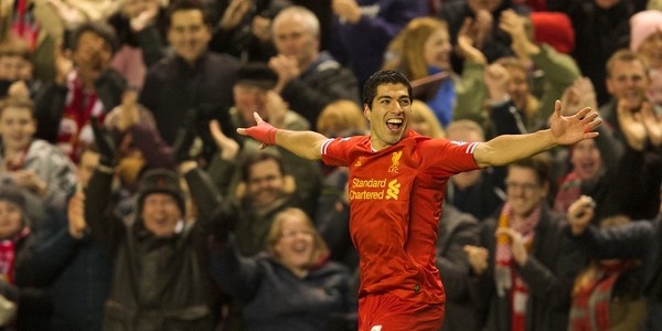 Liverpool FC – Luis Suarez Only Needs Norwich in His Life