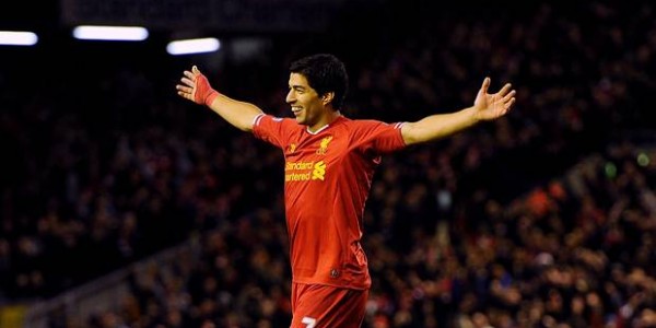 Liverpool FC – Luis Suarez Gets His Goals Eventually