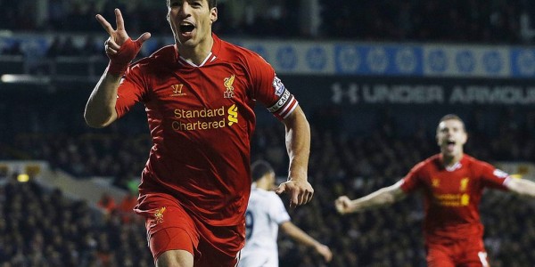 Liverpool FC – Luis Suarez Rules Supreme & Better Without Steven Gerrard?
