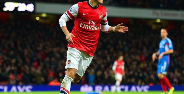 Arsenal FC – Mesut Ozil Coming Back to Life