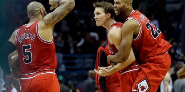 Chicago Bulls – Things Starting to Look Better