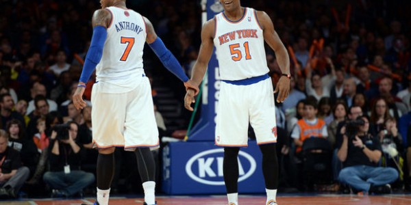 New York Knicks – Finally With Something to Smile About