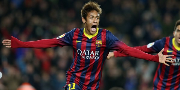 FC Barcelona – Neymar Shines Through The Stifling Tactics