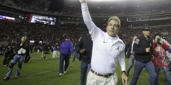 College Football Rumors – Alabama Doesn’t Think Nick Saban is Leaving to Texas