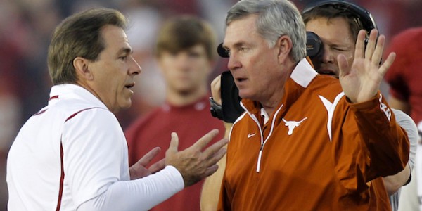 College Football Rumors – Nick Saban Staying With Alabama, Mack Brown Trying to Stay in Texas