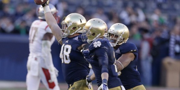 Notre Dame Beats Rutgers – A Casual Stroll to End the Season