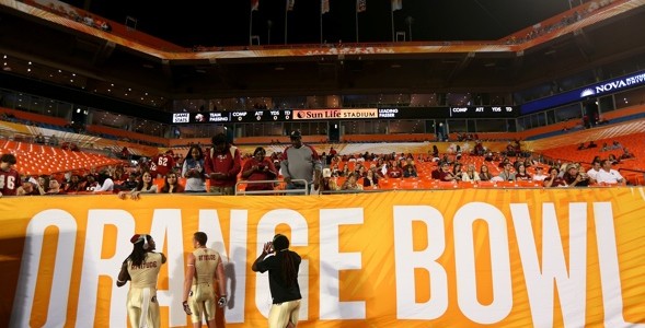BCS Bowl Teams Can’t Sell Out Their Tickets