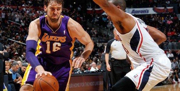 NBA Rumors – Los Angeles Lakers Trying to Trade Pau Gasol