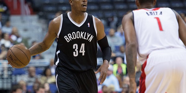 NBA Rumors – Charlotte Bobcats Might Try to Trade for Paul Pierce