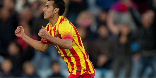 Real Madrid Need Referees to Help Them; Barcelona Only Need Pedro