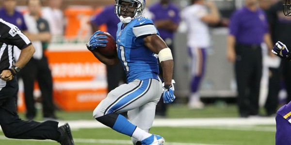 Detroit Lions – Reggie Bush Changed The Running Game Completely