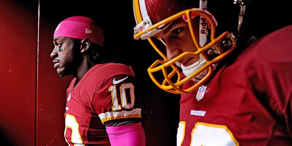 NFL Rumors – Washington Redskins Benching Robert Griffin III, Starting Kirk Cousins