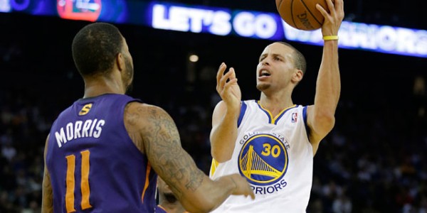 Golden State Warriors – Stephen Curry Does More Than Just Shoot