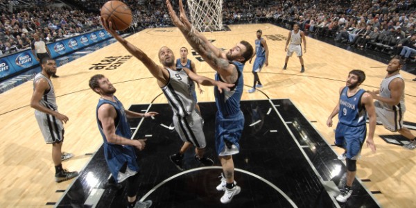 San Antonio Spurs – Better to Have a Team Than Just Kevin Love