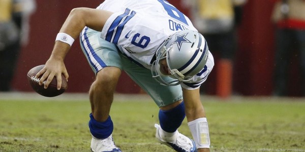 Dallas Cowboys – Not Giving up on Tony Romo